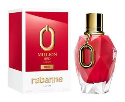 RABANNE MILLION RED FOR HER 50ML